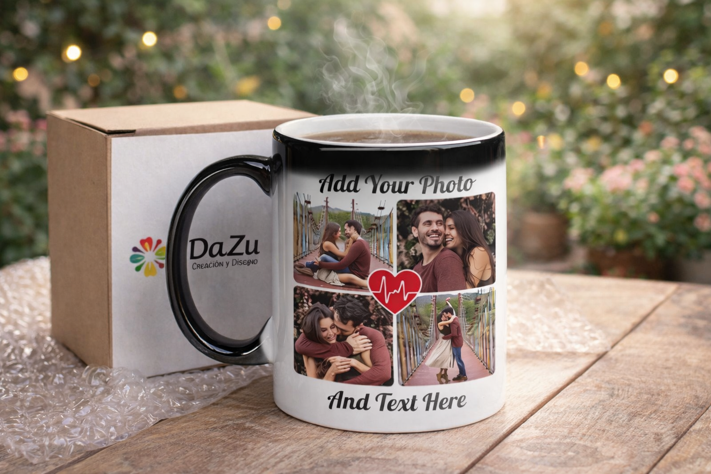 Personalized Magic Mug