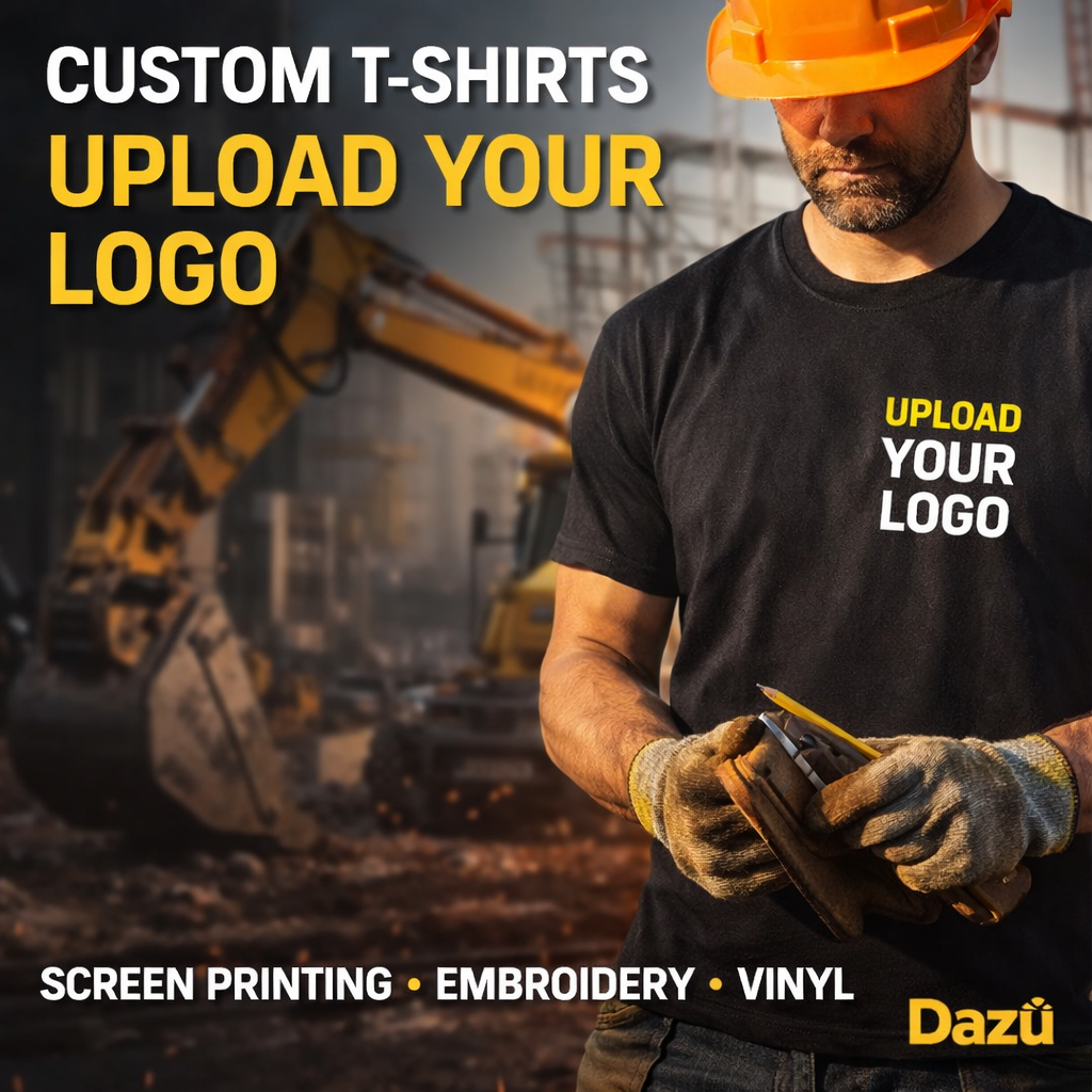 Custom T-Shirts – Upload Your Logo