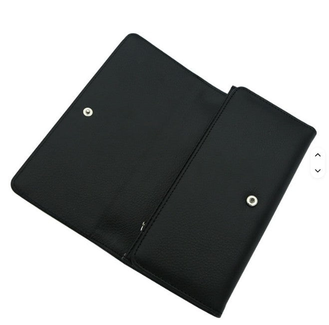 Personalized PU Leather Wallet – Custom Photo & Name
