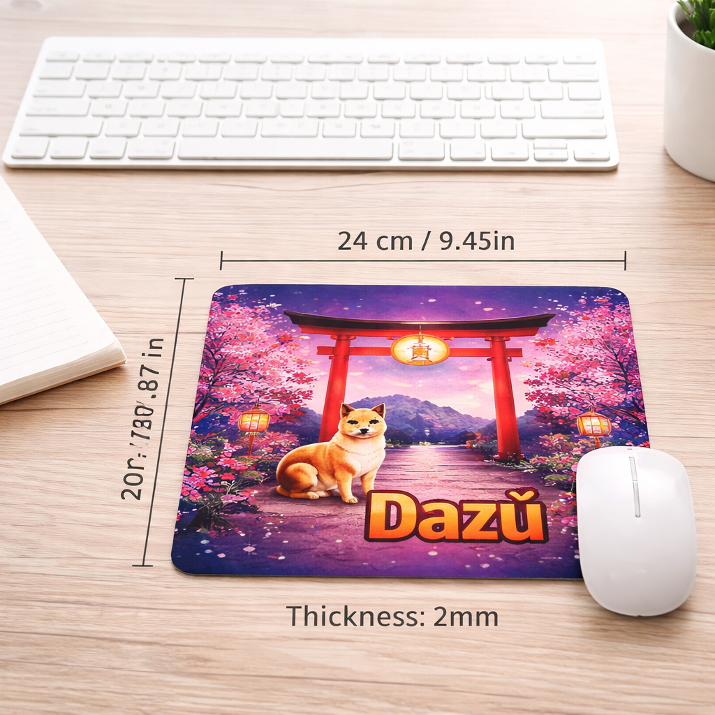 Custom Sublimation Mouse Pad – Personalized Design
