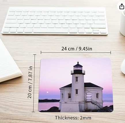 Custom Sublimation Mouse Pad – Personalized Design