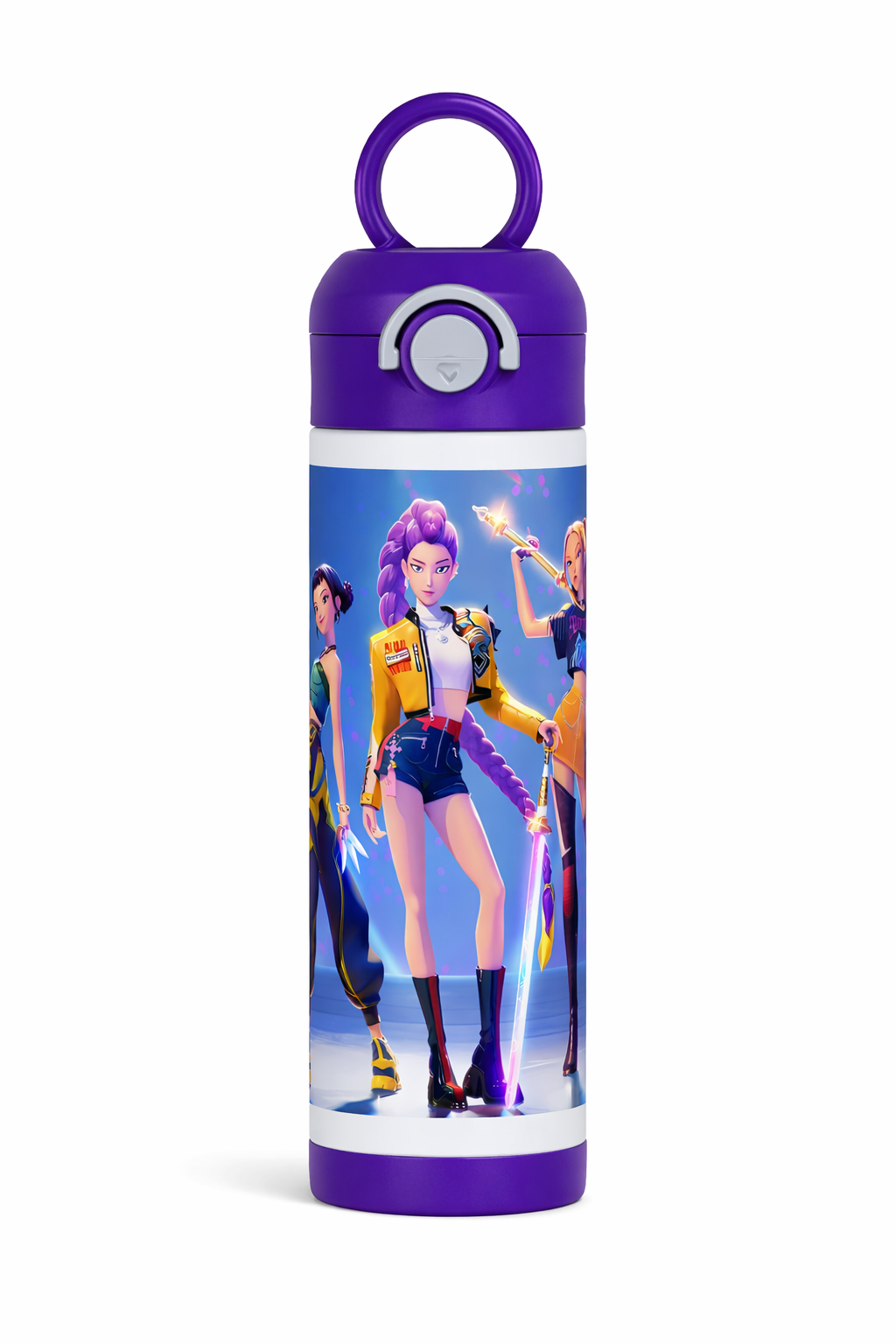 Personalized Kids Stainless Steel Water Bottle – 12oz (350ml)