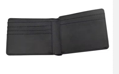 Personalized Men’s Bifold Wallet – Custom Photo & Design