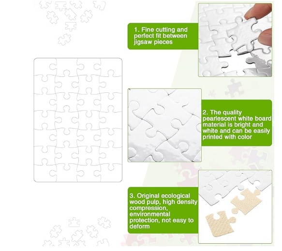 Custom Photo Jigsaw Puzzle – Personalized Gift