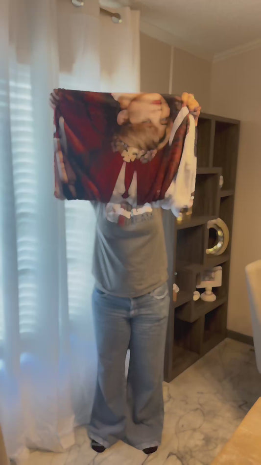BTS Personalized Blanket | Cobija BTS Personalizada